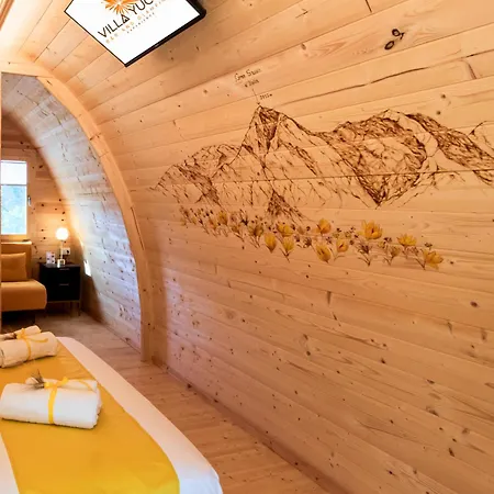 豪华帐篷 Yucca - Luxury Glamping Experience Torano Nuovo