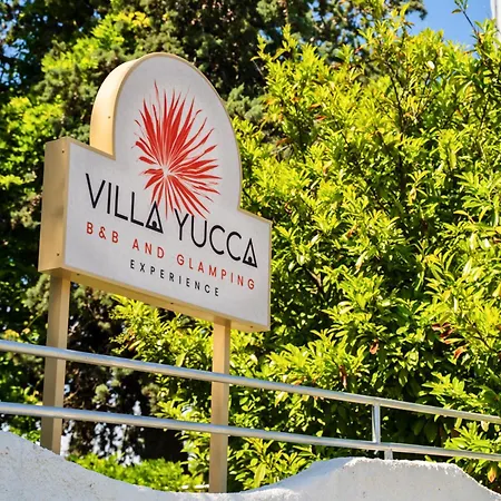 豪华帐篷 Yucca - Luxury Glamping Experience Torano Nuovo